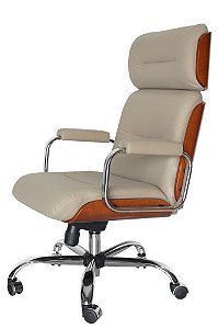 Poltrona Presidente Wood 10 b