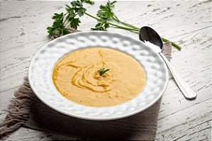 Sopa Creme de Legumes com Frango