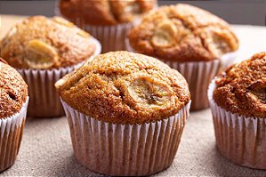 Muffin de Banana (6 unid.)