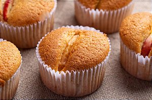 Muffin de Maçã c/ Canela (6 unid.)
