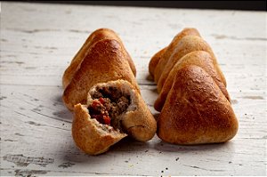 Esfirra Integral de Carne(10 uni.)
