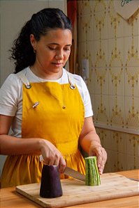 Avental Amarelo Bolo de Milho