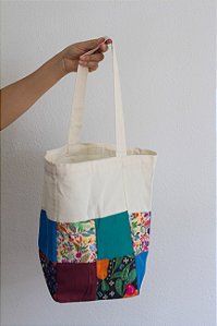 Ecobag Retalhos