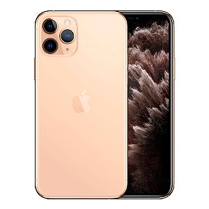 iPhone 11 Pro Max 64gb Dourado Vitrine
