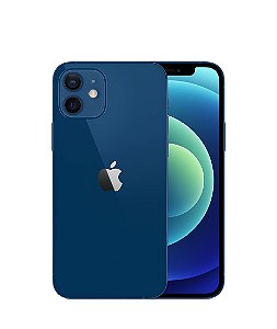 iPhone 12 64gb Azul Vitrine