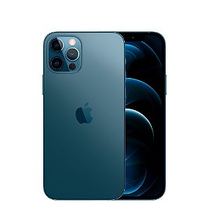 iPhone 12 Pro Max 128gb Azul Pacífico Vitrine
