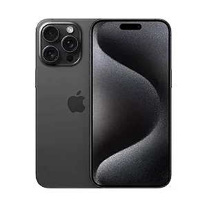 iPhone 15 Pro de 256gb- Titânio preto