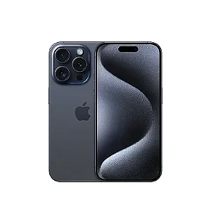 iPhone 15 Pro de 256GB- Titânio azul