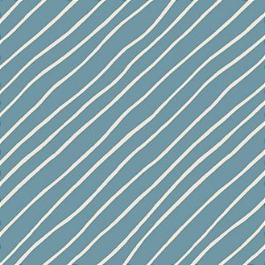 Tricoline Light Blue Diagonal, 100% Algodão, 50cm x 1,50mt