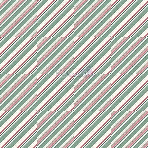 Tricoline Listrado Diagonal Bianca - Cor-05 (Verde Vintage) , 100% Algodão, Unid. 50cm x 1,50mt