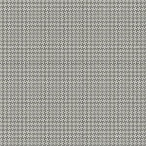 Tricoline Pied de Poule Cinza, 100%Algodão, 50cm x 1,50m