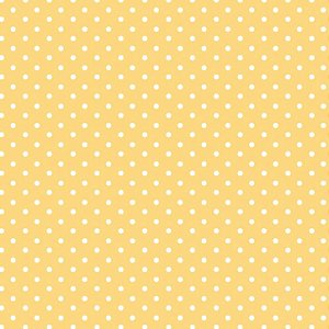 Tricoline Micro Poá Amarelo Sol, 100% Algodão, 50cm x 1,50mt