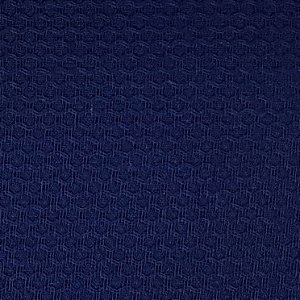 Tecido Piquet Liso Azul Marinho, 100% Algodão, 50cm x 1,43mt
