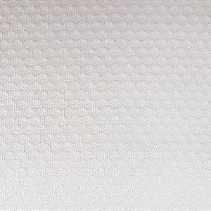 Tecido Piquet Liso Off White, 100% Algodão, 50cm x 1,43mt