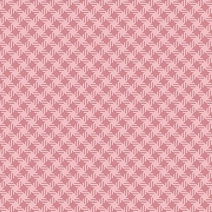 Tricoline Quadradinhos Rosa, 100% Algodão, 50cm x 1,50mt