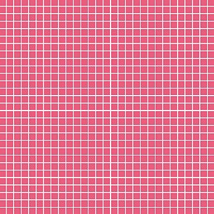 Tecido Tricoline Quadradinhos Pink, 100% Algod, 50cm x 1,50m