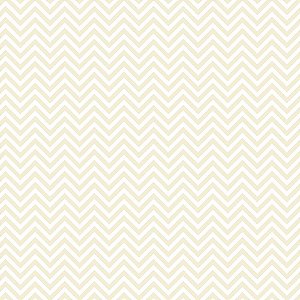 Tricoline Chevron Buttermilk Candy, 100%Algodão 50cm x 1,50m