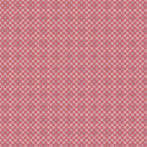 Tricoline Cerca de Flores Pink, 100% Algodão, 50cm x 1,50mt