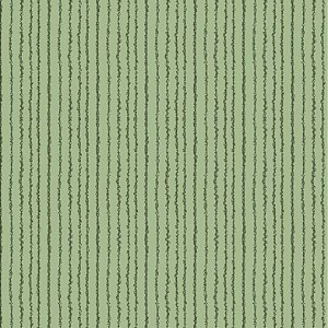 Tricoline Listrado Verde Folha, 100% Algodão, 50cm x 1,50mt