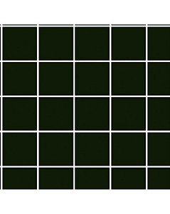 Tricoline Estampado Grid (Preto c/ Branco), 100% Algodão, Unid. 50cm x 1,50mt