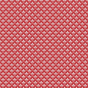 Tricoline Veneza Vermelho, 100% Algodão, 50cm x 1,50mt