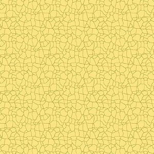 Tricoline Craquelê Amarelo, 100% Algodão, 50cm x 1,50mt
