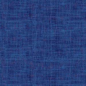 Tricoline Linho Azul Profundo, 100% Algodão, 50cm x 1,50mt