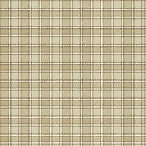 Tricoline Xadrez Edimburgo Creme1, 100%Algodão, 50cm x 1,50m