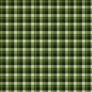 Tricoline Xadrez Glasgow Oliva 2, 100%Alg, 50cm x 1,50mt