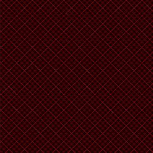 Tricoline Xadrez Inverness Vinho 5, 100%Alg, 50cm x 1,50mt