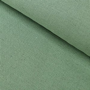 Cotton Linen Liso Verde Mineral 80%Alg 20%Linho 50cm x 1,52m