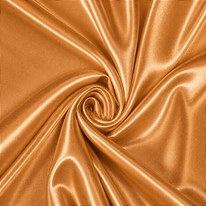 Tecido Cetim Liso Dourado 100% Poliéster 1mt x 1,50mt