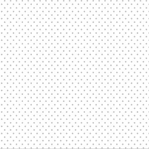 Tricoline Poá P Cinza Candy, 100% Algodão, 50cm x 1,50mt