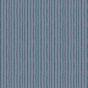 Tricoline Listras Mediterrâneo, 100% Algodão, 50cm x 1,50mt