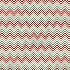 Tricoline Digital Chevron Cupcake, 100% Algodão 50cm x 1,50m