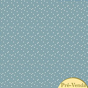 Tecido Tricoline Crazy Dots, 100% Algodão, 50cm x 1,50mt