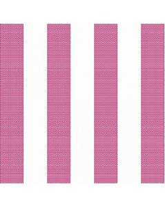 Tricoline Fio Tinto Listrado 230 (Pink) 100% Algodão 50cm x 1,50mt