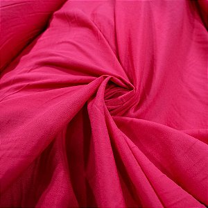 Tecido Viscose lisa (Pink) 100% Viscose 1mt x 1,40mt