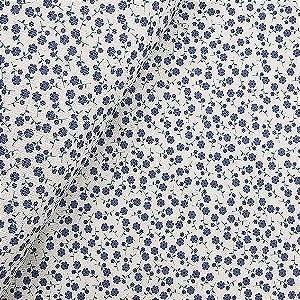 Cotton Linen Floral, 80% Algodão 20% Linho, 50cm x 1,52mt