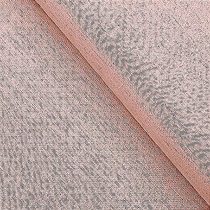 Cotton Linen Liso Rosa Pele, 80%Alg. 20%Linho, 50cm x 1,52mt