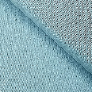 Cotton Linen Liso Azul Capri, 80%Alg. 20%Linho 50cm x 1,52mt