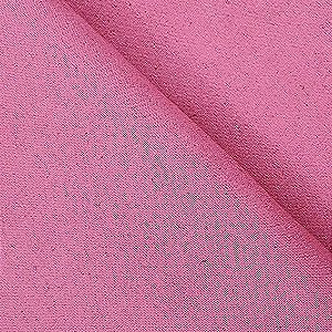 Cotton Linen Liso Flamingo, 80% Alg. 20% Linho 50cm x 1,52mt