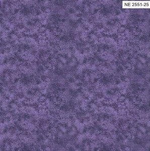 Tricoline Marmorizado Roxo 100% Algodão, 50cm x 1,50mt