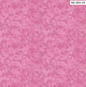 Tricoline Marmorizado Rosa 100% Algodão, 50cm x 1,50mt