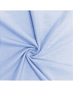 Tecido Chambray Fiorino (Azul) 100% Algodão 50cm x 1,50mt