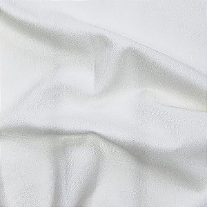 Tecido Brim Sarja Leve Branco 100% Algodão 50cm x 1,60mt