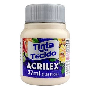 Tinta Para Tecido Acrilex Fosca 37ml - Areia