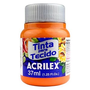 Tinta Para Tecido Acrilex Fosca 37ml - Tijolo