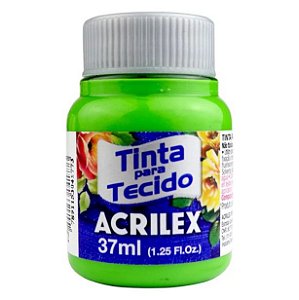 Tinta Para Tecido Acrilex Fosca 37ml - Verde Abacate