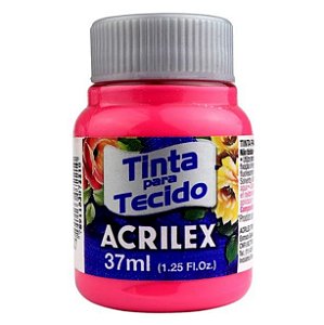 Tinta Para Tecido Acrilex Fosca 37ml - Pink